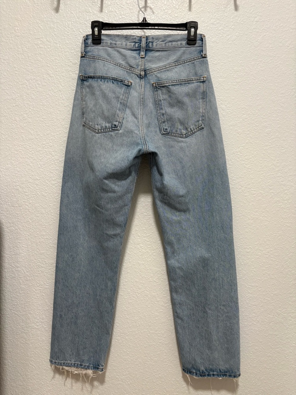 Agolde 90’s Mid Rise Loose Fit Jeans Snapshot Sz25 Good Condition firm price - Picture 9 of 12